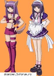 Personajul preferat - Cred ca Renee,deoarece mi se pare cea mai matura - Personajele din Tokyo mew mew