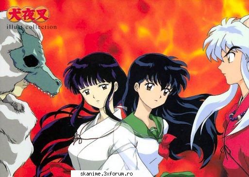 Personajul preferat - Eu trebuie sa aleg intre Kagome si Kikyo,dupa - Personaje