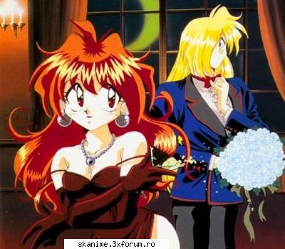 Personajul preferat - Cred ca personajul preferat ar fi Lina deoarece - Personaje din Slayers